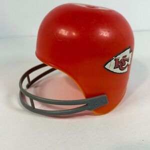 Vintage LIG Sports Kansas City Chiefs Mini Football Helmet 1974 Decor